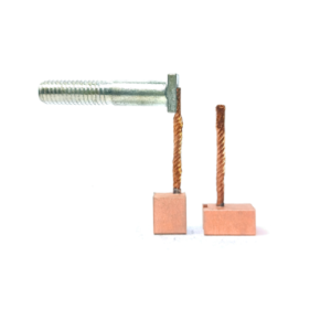 High performance two wheeler vehicle self starter carbon brush suit for Bajaj flash discover