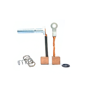 High performance two wheeler vehicle self starter carbon brush suit for bajaj Pulsar NM, Grand Carbon