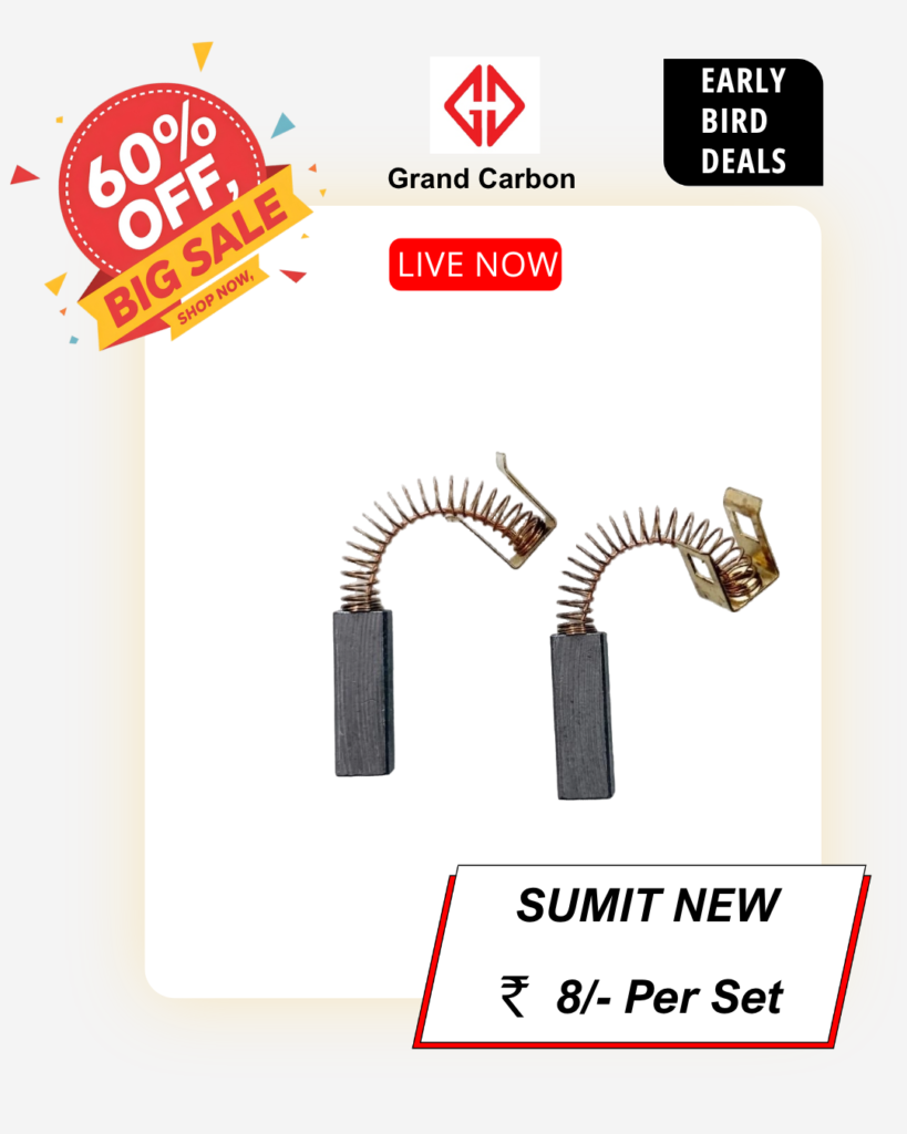 Home Appliances Carbon brush suitable for sumit new , for mixer grinder