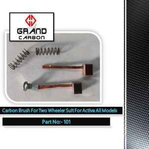 Self Starter Carbon Brush is Suit For Activa