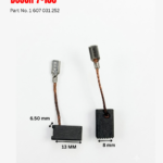 Power Tools Carbon Brush Suitable For Bosch 7-100 , This Carbon Brush Size - 13x8x6.5mm, used for angle grinder