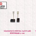 Power Tools Carbon Brush is Suitable For Bosch 7-100