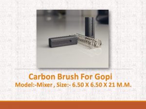 Mixer Grinder Carbon Brush For Gopi