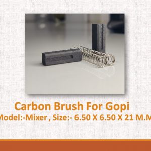 Mixer Grinder Carbon Brush For Gopi