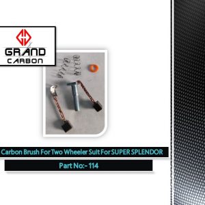 Self Starter Carbon Brush is Suitable For Super Splendor Shine Unicorn