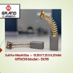 Power Tools Carbon Brush is Suitable For Hitachi DU-10