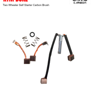 Two Wheeler Self Starter Carbon Brush Suitable For KTM Duke, this carbon brush is used for vehicle self starter carbon brush