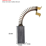 Best Quality Home Appliances Carbon Brush Suit For Kenstar Used For Commercial Mixer Grinder, Size 21x8x5mm,
