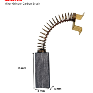 Best Quality Home Appliances Carbon Brush Suit For Kenstar Used For Commercial Mixer Grinder, Size 21x8x5mm,