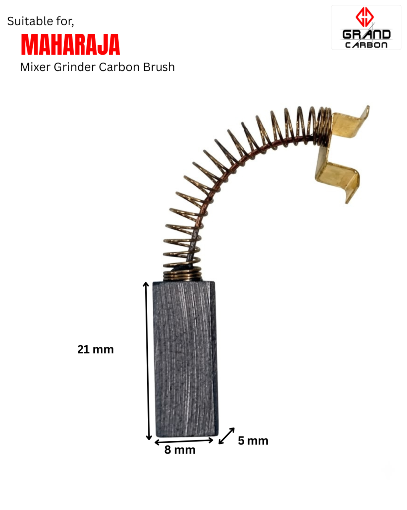 Home Appliances carbon brush for maharaja mixer grinder