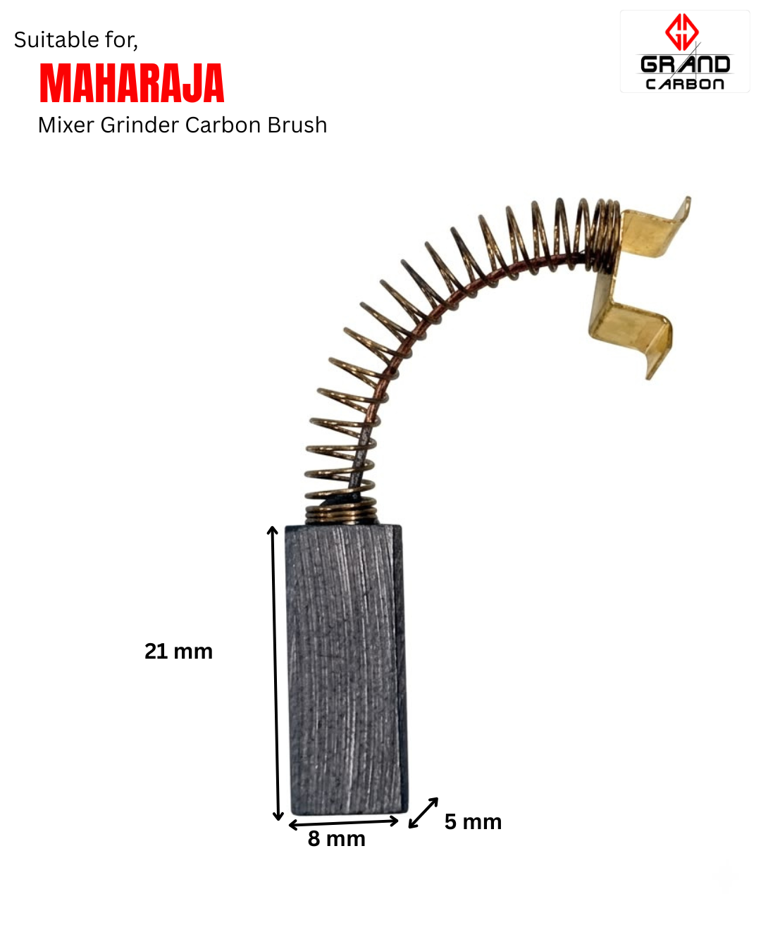 Home Appliances carbon brush for maharaja mixer grinder