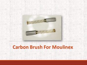Moulinex Mixer Carbon Brushes