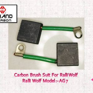 Carbon Brush Ralli Wolf AG-7