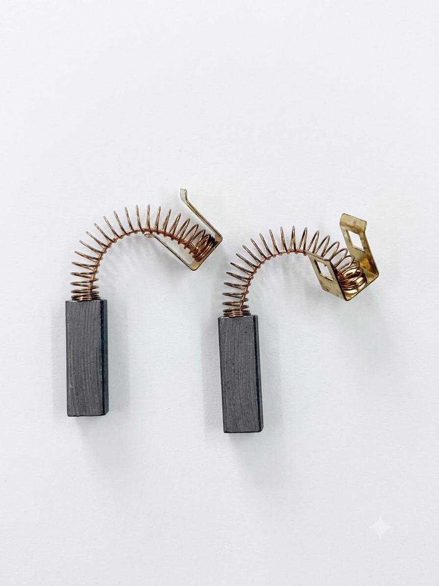Good Quality Power Tools Carbon Brush Suitable For Sumeet New, This Carbon Brush Size 24.50x8x5mm, Used For Mixer Grinder