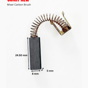 Home Appliances Carbon Brush Suitable For Sumeet New, This carbon brush size 24.50x8x5mm, used for mixer grinder carbon brush