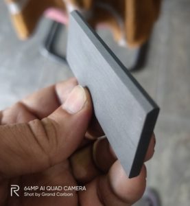 BLACK DUCK Carbon Vane 70 x 43 x 5 M.M. (Customized Size)