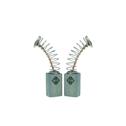 Power Tools carbon Brush Suitable For KPT 561, This carbon brush is used for drill, and size 14x8x6mm ,