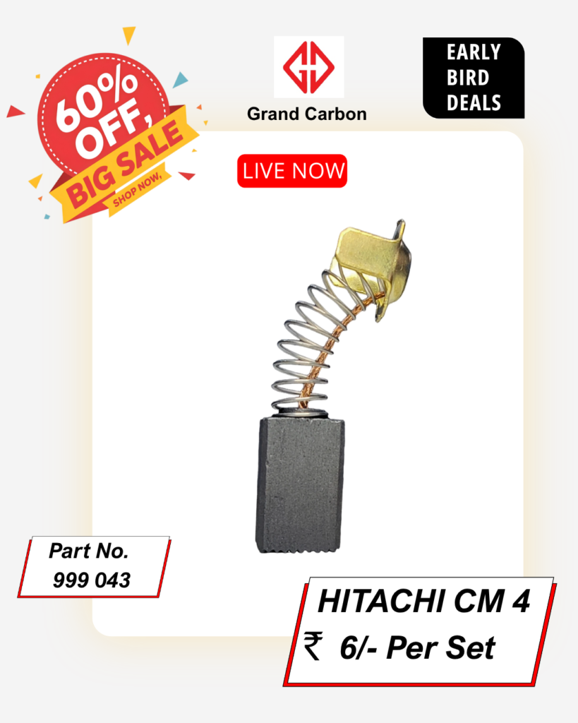 Carbon Brush Hitachi CM4
