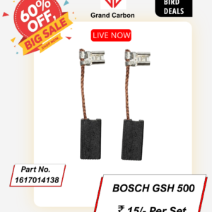 Power Tools Carbon Brush Suitable For Bosch GSH 500, This Carbon Brush Size 24x12.50x6.25mm, Used For 5kg Breaker