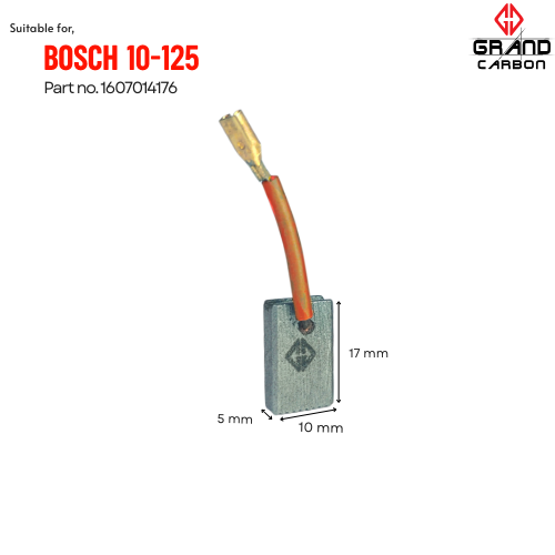 Power Tools Carbon Brush Suit For Bosch 10-125