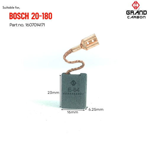1607014171, Power Tools Carbon Brush Suit For Bosch 20-180, 1607014171
