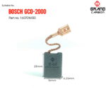 Power Tools Carbon Brush Suit For Bosch GCO-2000