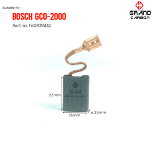 Power Tools Carbon Brush Suit For Bosch GCO-2000