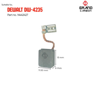 Power Tools Carbon Brush Suit For Dewalt DW-4235