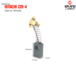Power Tools Carbon Brush Suit For Hitachi CM-4,