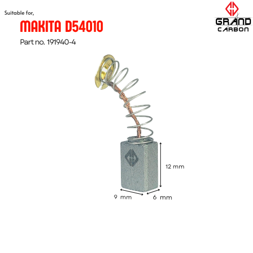 Power Tools Carbon Brush Suit For Makita D54010, OEM Carbon Brush, Grand Carbon