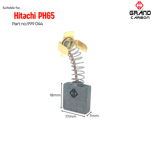 Carbon Brush Suit For Hitachi PH-65, Used For 16 KG Breaker. OEM Carbon Brush.