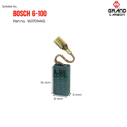 Carbon Brush Suit For Bosch 6-100