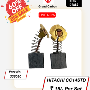 Power Tools Carbon brush Suitable For Hitachi CC14STD, Used For Cut of machine