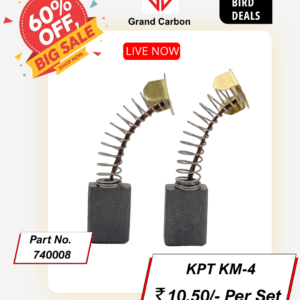 Good Quality Power Tools Carbon Brush Suitable For KPT KM4, used for marble cutter , 18x10x6.50mm