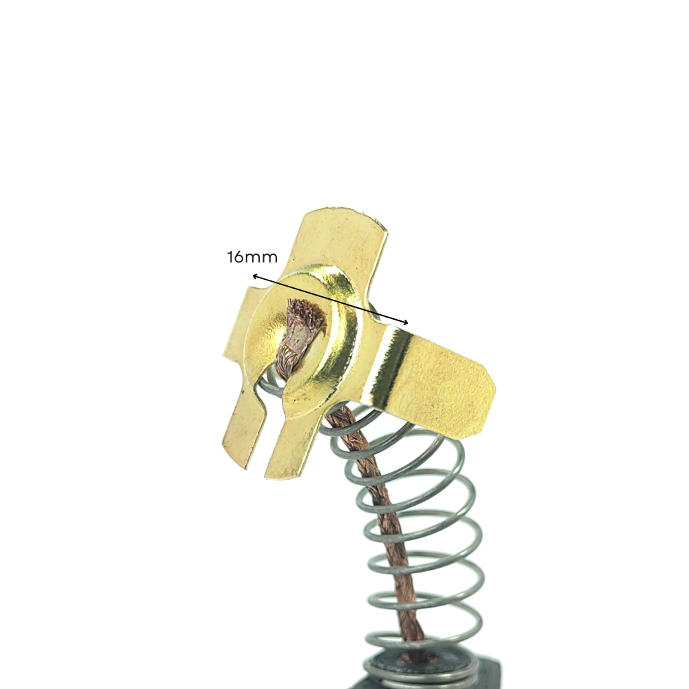 Black Duck Carbon Brush Suit for Hitachi No.44 - Image 3