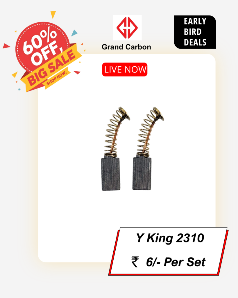 Power Tools Carbon Brush Suitable For Y-King 2310, Used For China Drill