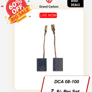 Power Tools Carbon Brush Suitable For DCA 08-100, Used For Angle Grinder
