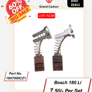 Best Quality Power Tools Carbon brush suitable for bosch 180LI , this carbon brush is used for Cordless Drill
