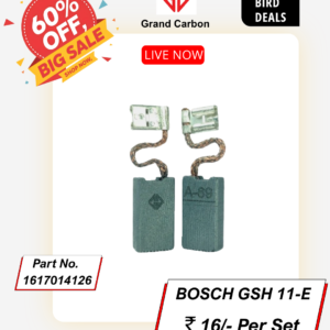 Power Tools Carbon Brush Suitable For Bosch GSH 11-E, Used For Breaker