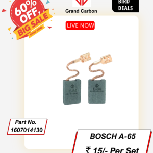 Power Tools Carbon Brush Suitable For Bosch A65, Used For Angle Grinder Size 23x16x6.25 mm