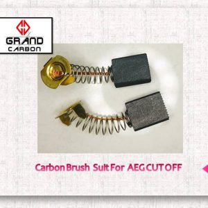 Black Duck Carbon Brush Suit for AEG Cutt Off