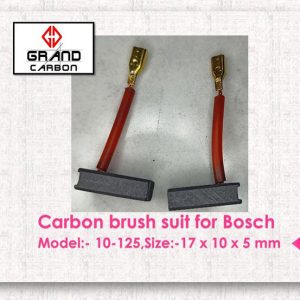 lack Duck Suitable For Bosch 10-125, 5"In Angle Grinder