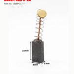 Power Tools Carbon Brush Suitbale For Bosch 2-20, used for 20mm hammer drill, size - 16x8x5mm,