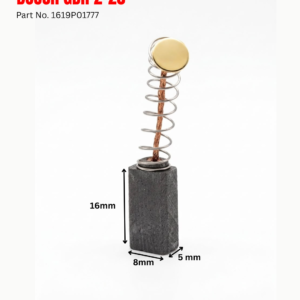 Power Tools Carbon Brush Suitbale For Bosch 2-20, used for 20mm hammer drill, size - 16x8x5mm,