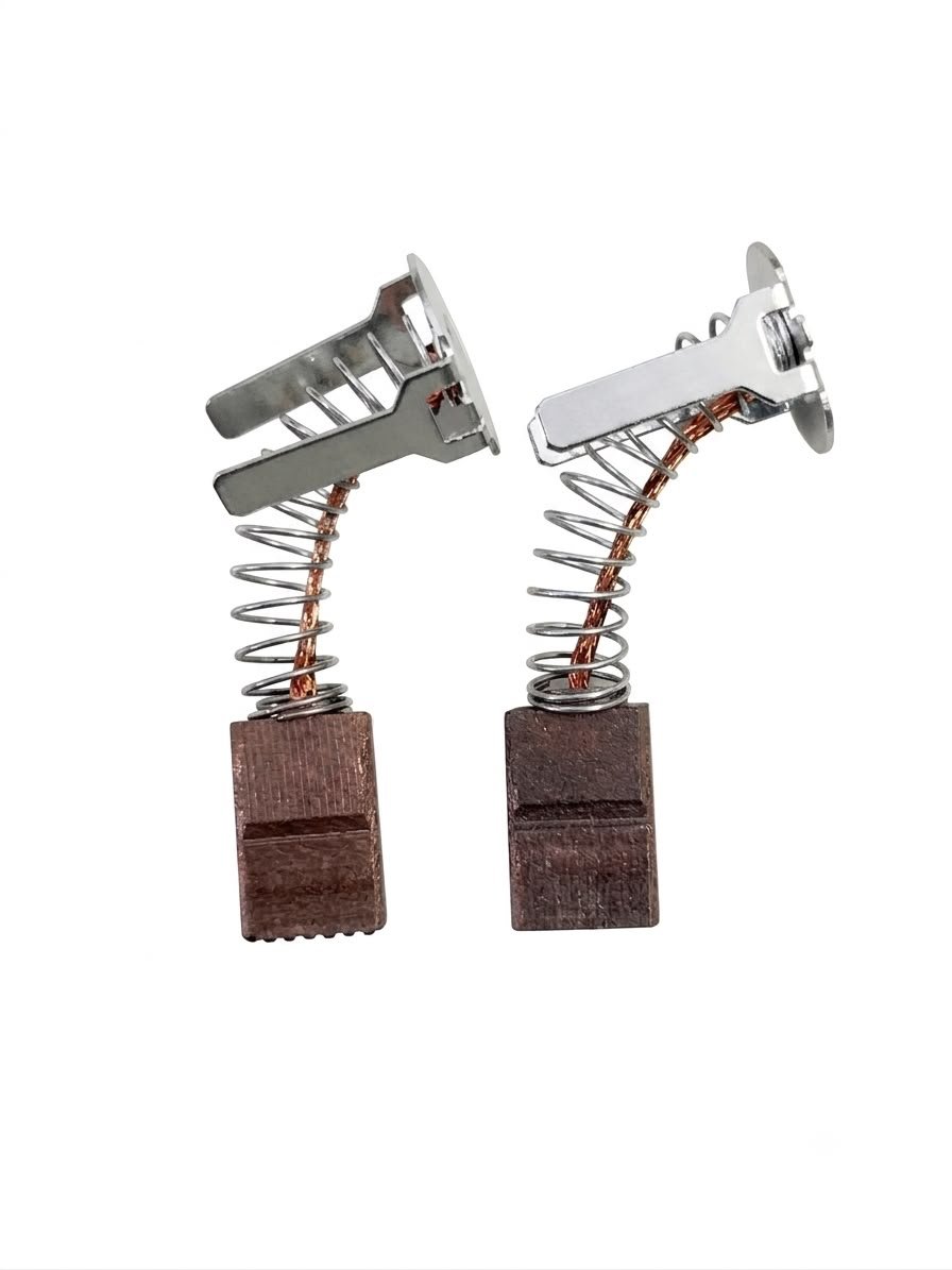 Power Tools Carbon Brush Suitable For Bosch 80li, Used for Cordless Drill, size 14x8x4.7mm