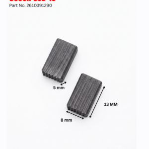 Power Tools Carbon Brush Suitable For Bosch GSB10, Size 13x8x5MM , Used For Pistol Drill