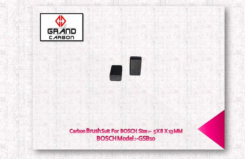 Black Duck Suit for Bosch GSB-10