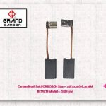 Black Duck Carbon Brush Suit For Bosch GSH500 Suit For Bosch GSH500 Hammer Drill