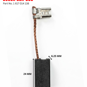 Best Quality Power Tools Carbon Brush Suitable For Bosch GSH-500, This Carbon Brush is used for 5KG Breaker