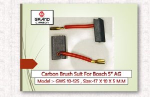 BLACKDUCK Power Tools Carbon Brush is Suitable For Bosch GWS 10-125